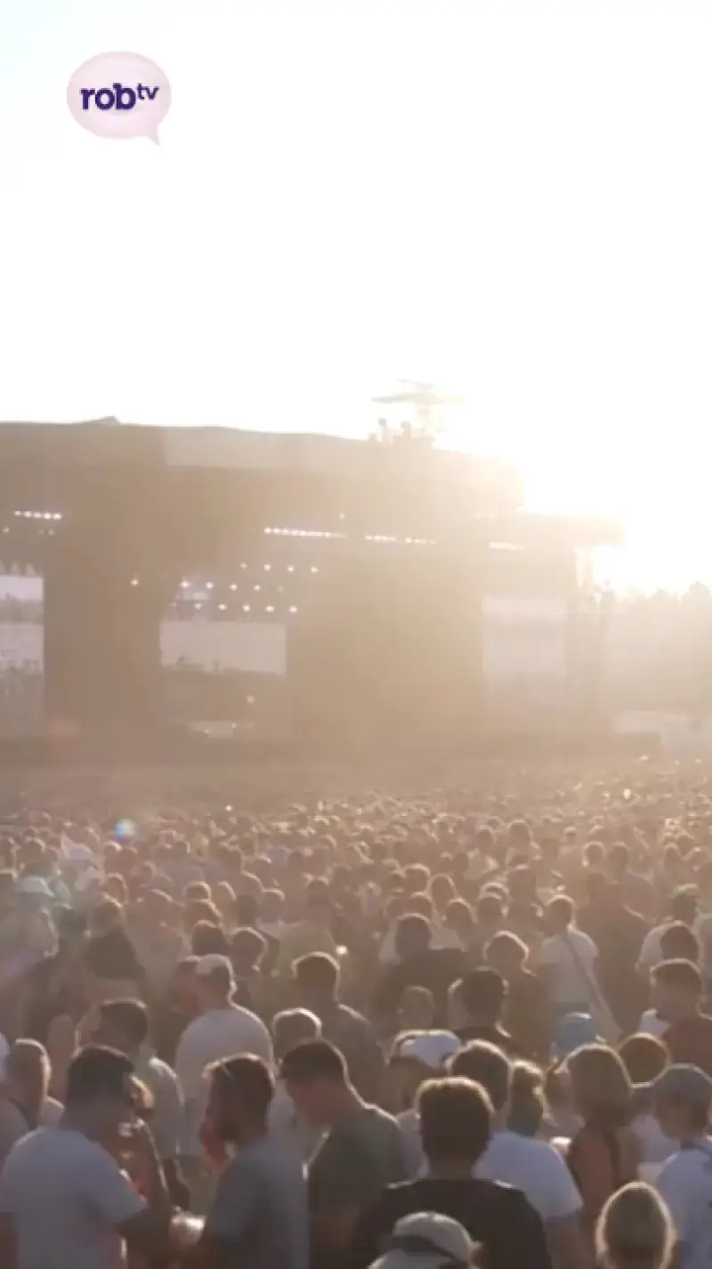 Alcoholcontroles op Rock Werchter