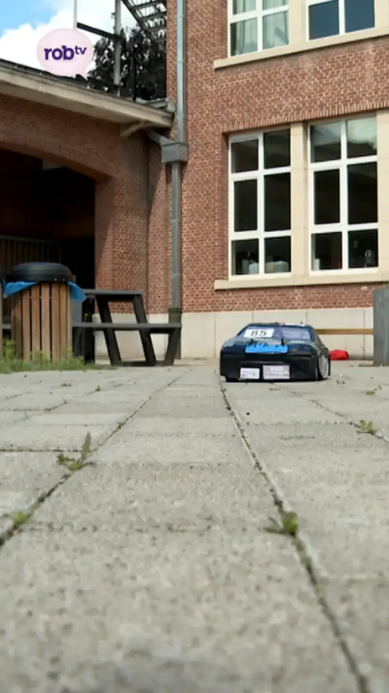 Atheneum Tienen naar WK!