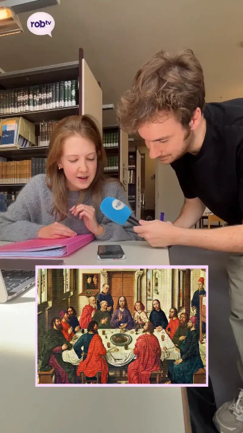 Quiz tijdens het blokken