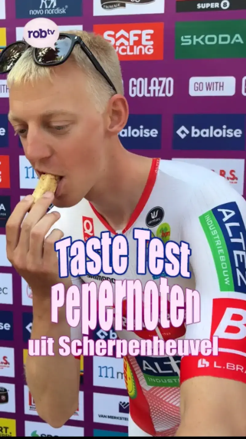 Taste Test: Pepernoten uit Scherpenheuvel!