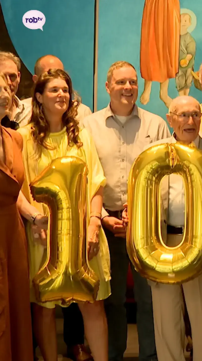 Verzetsstrijder Gilbert wordt 100 jaar