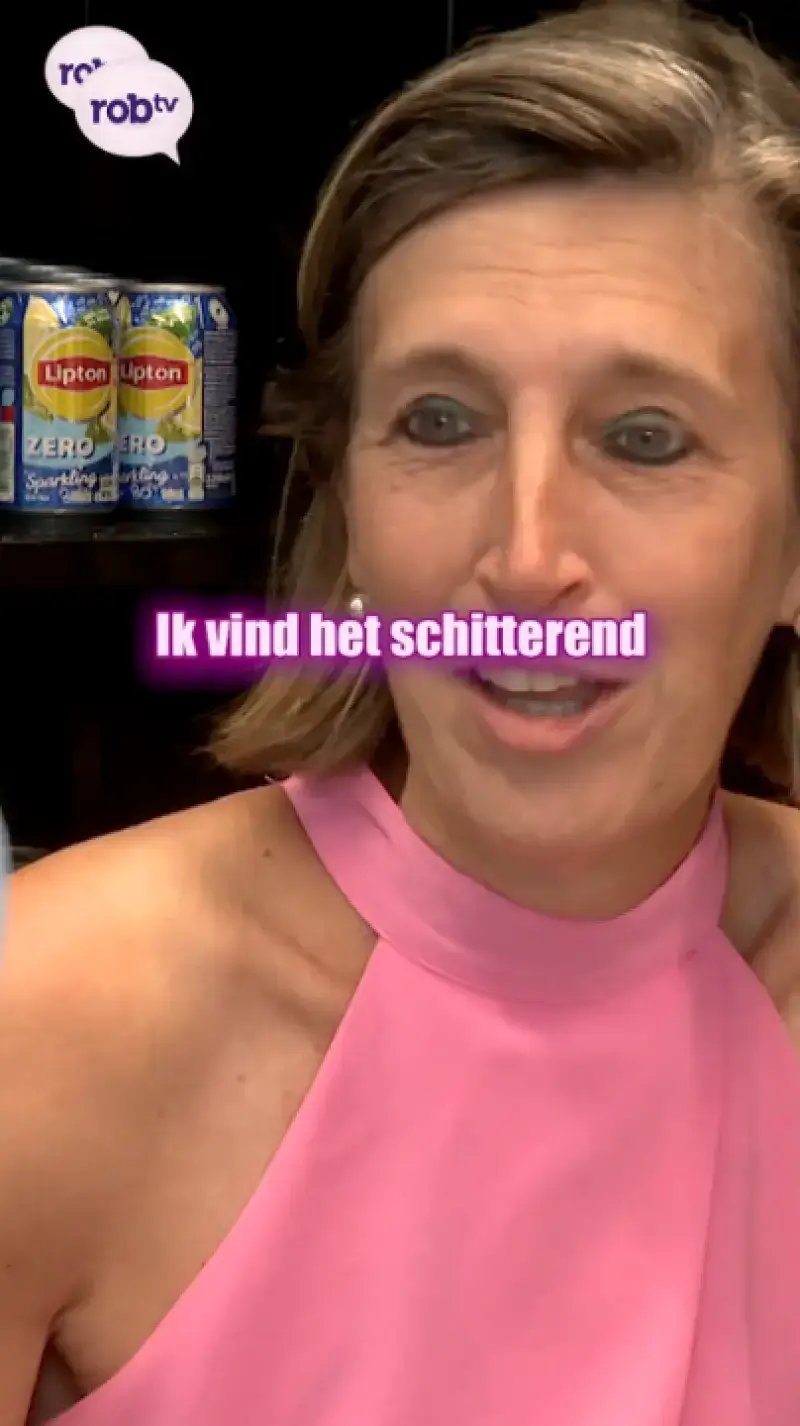 Afkoelen op een speciale manier!