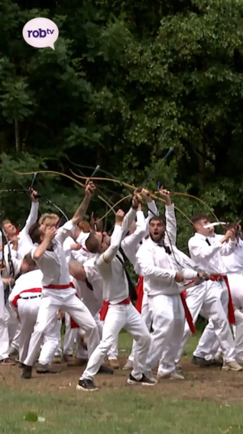 Eeuwenoude traditie!