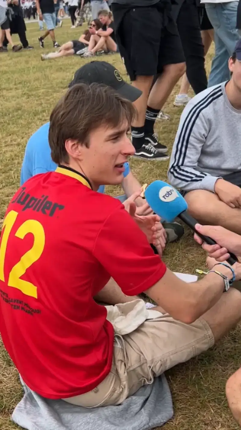 Rock Werchter <3 Rode Duivels!