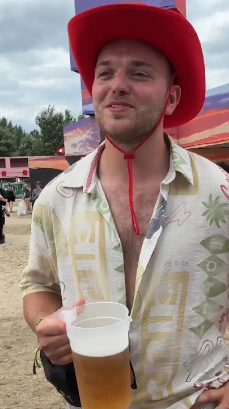 Niets is slecht op Rock Werchter! (Behalve Don West?)