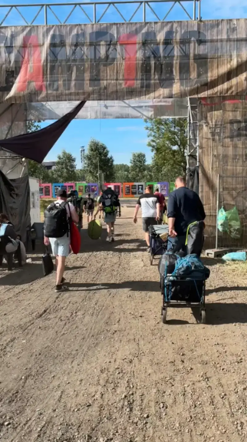 UITTOCHT Rock Werchter!