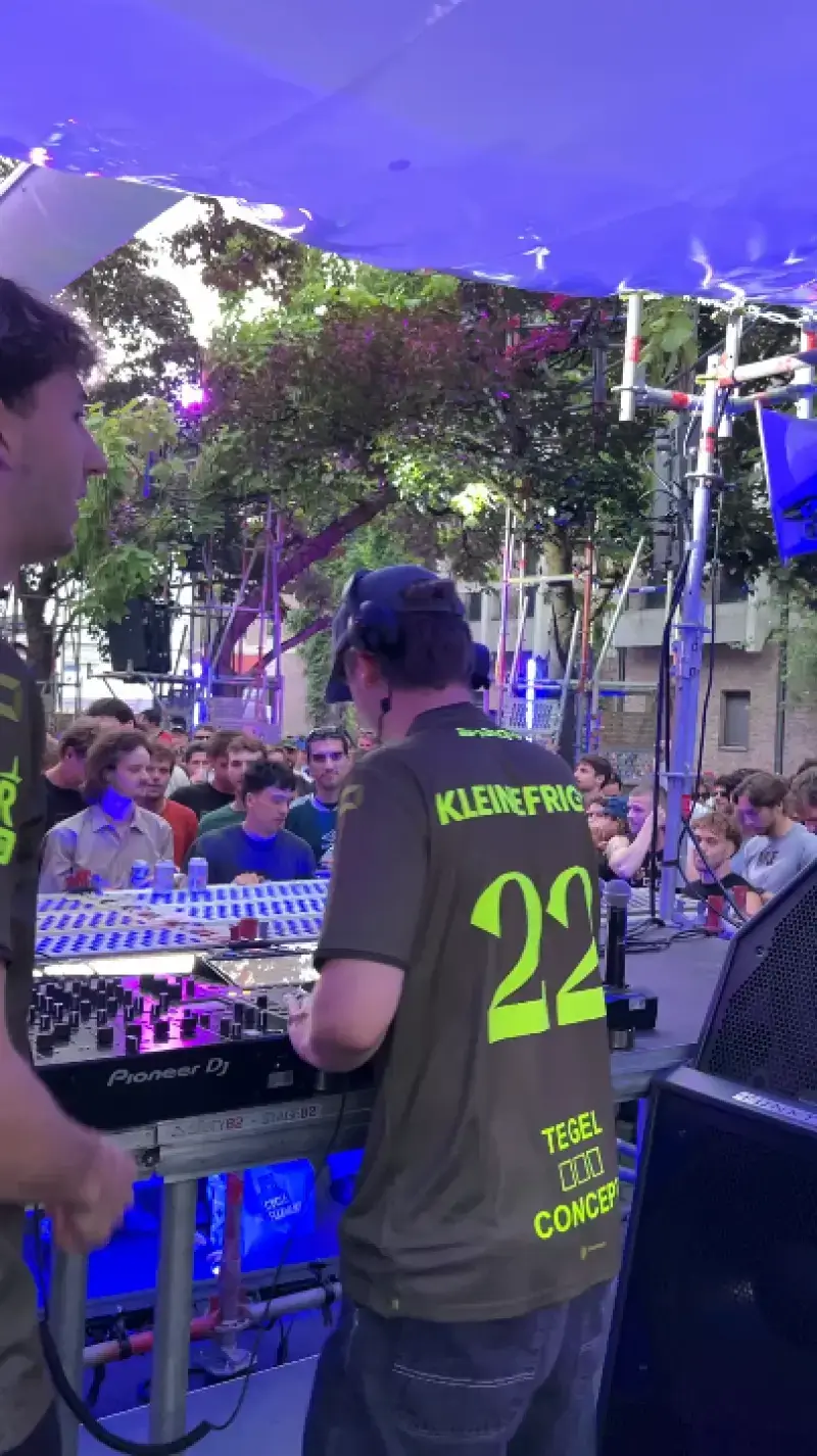 DJ Kleinefrigo op de Beleuvenissen!