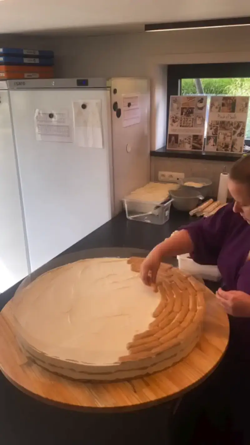 Virale tiramisutaart uit Tielt-Winge!