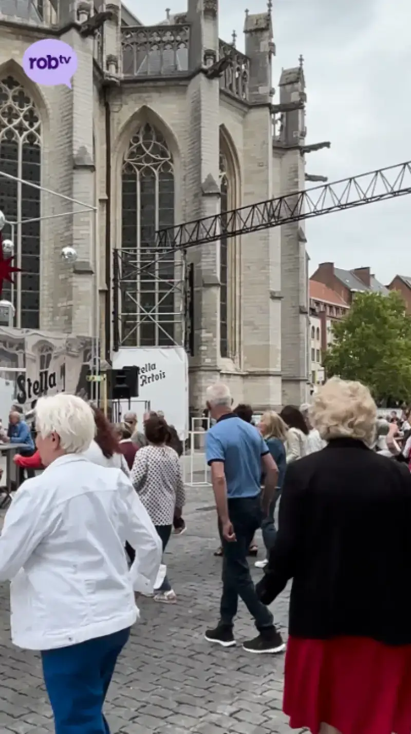 Seniorenbal in Leuven