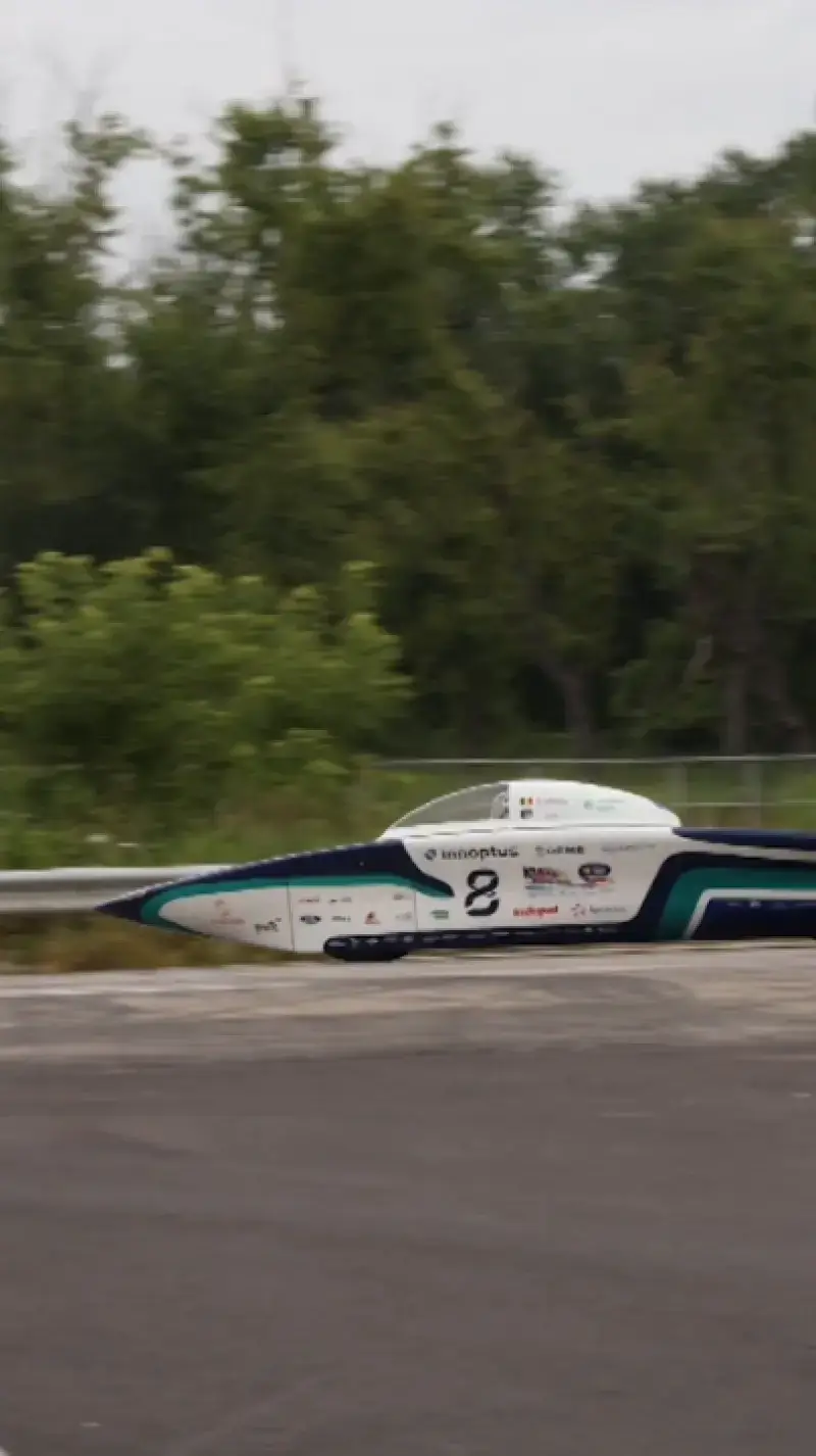 Leuvens solar team op de American Solar Challenge!