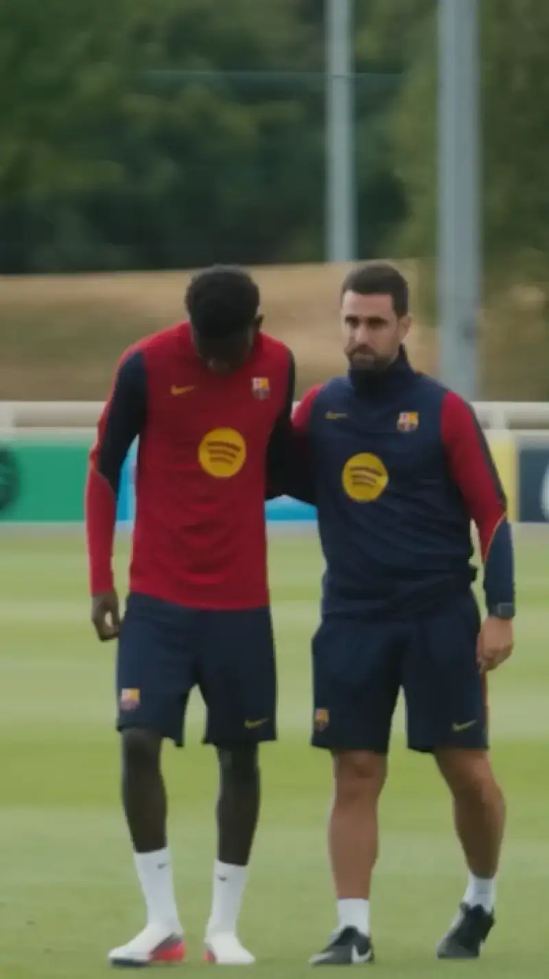 Leuvenaar in het shirt van FC Barcelona!