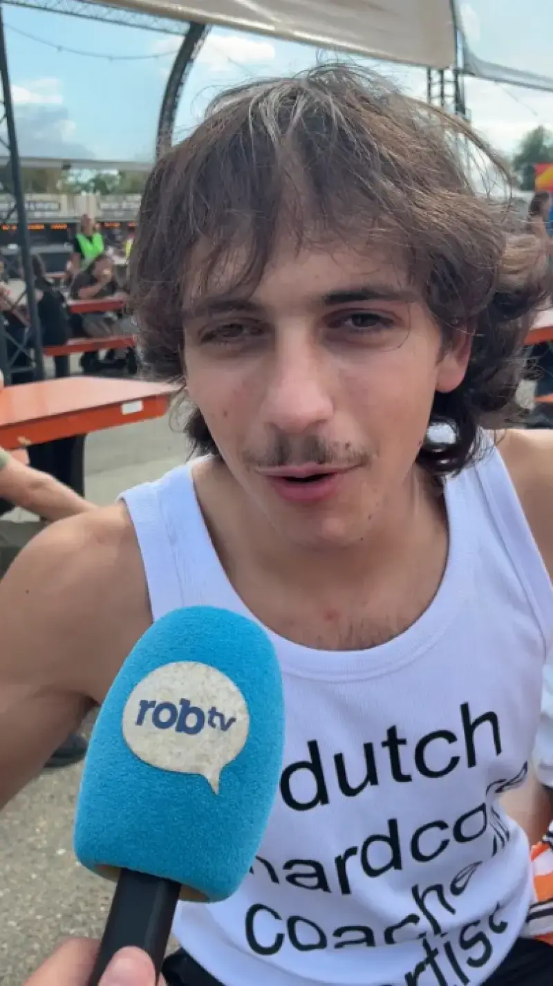 Joost Klein-gekte op Suikerrock!