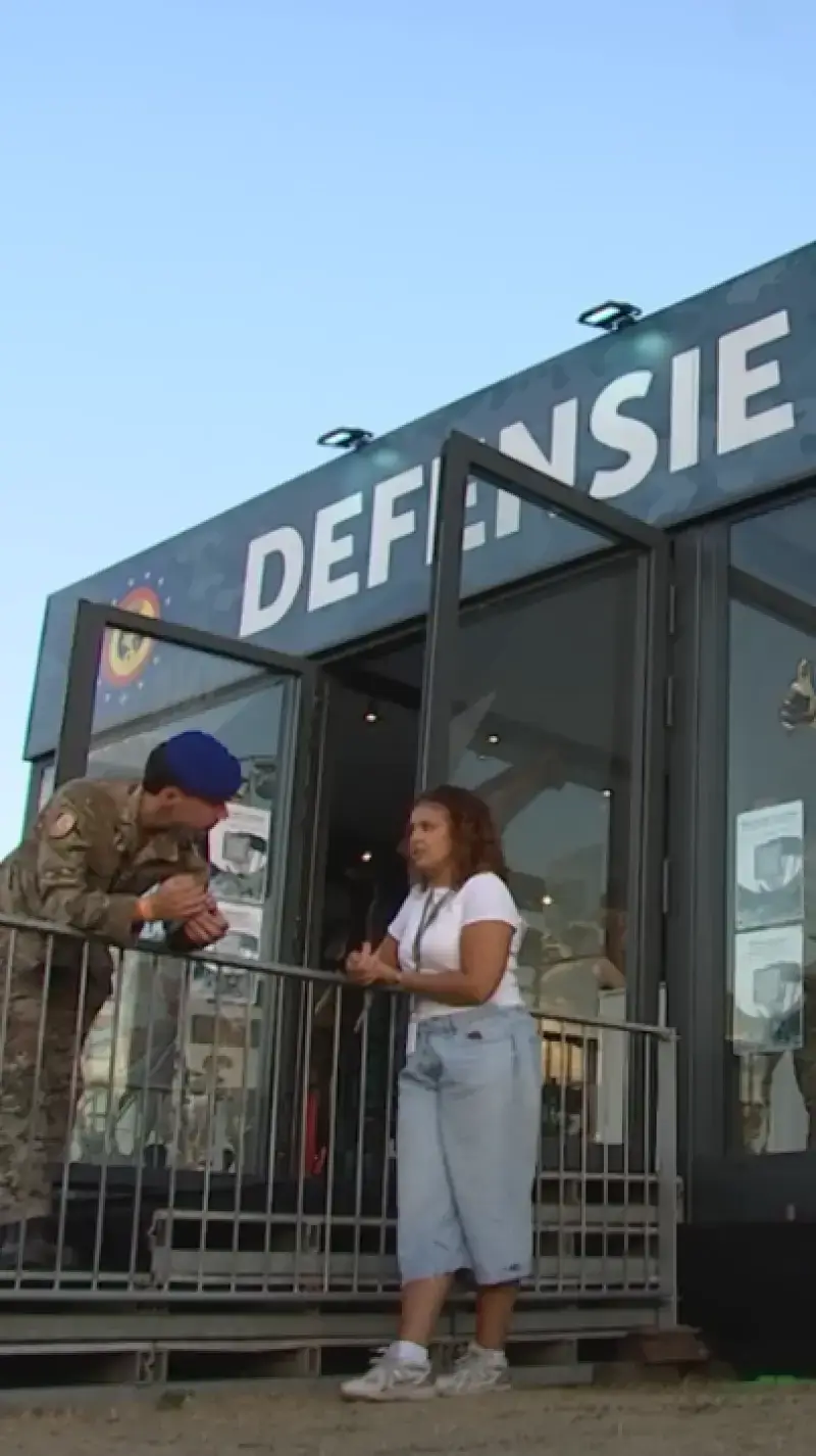 Defensie op Suikerrock