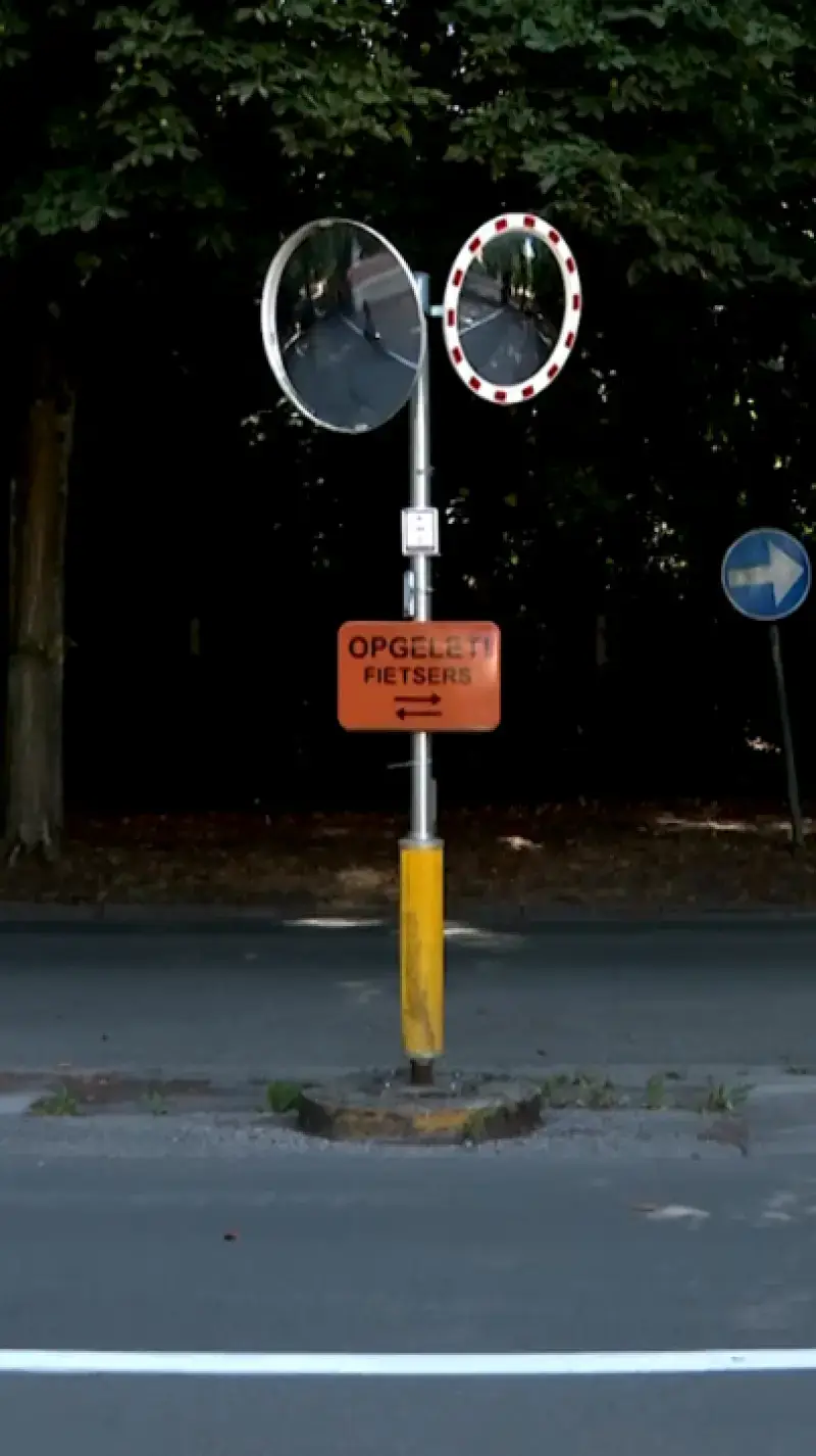 Nieuw fietspad!