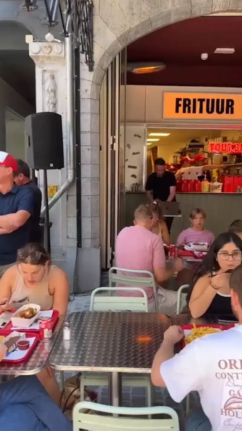 Frituur La Patate in Leuven!