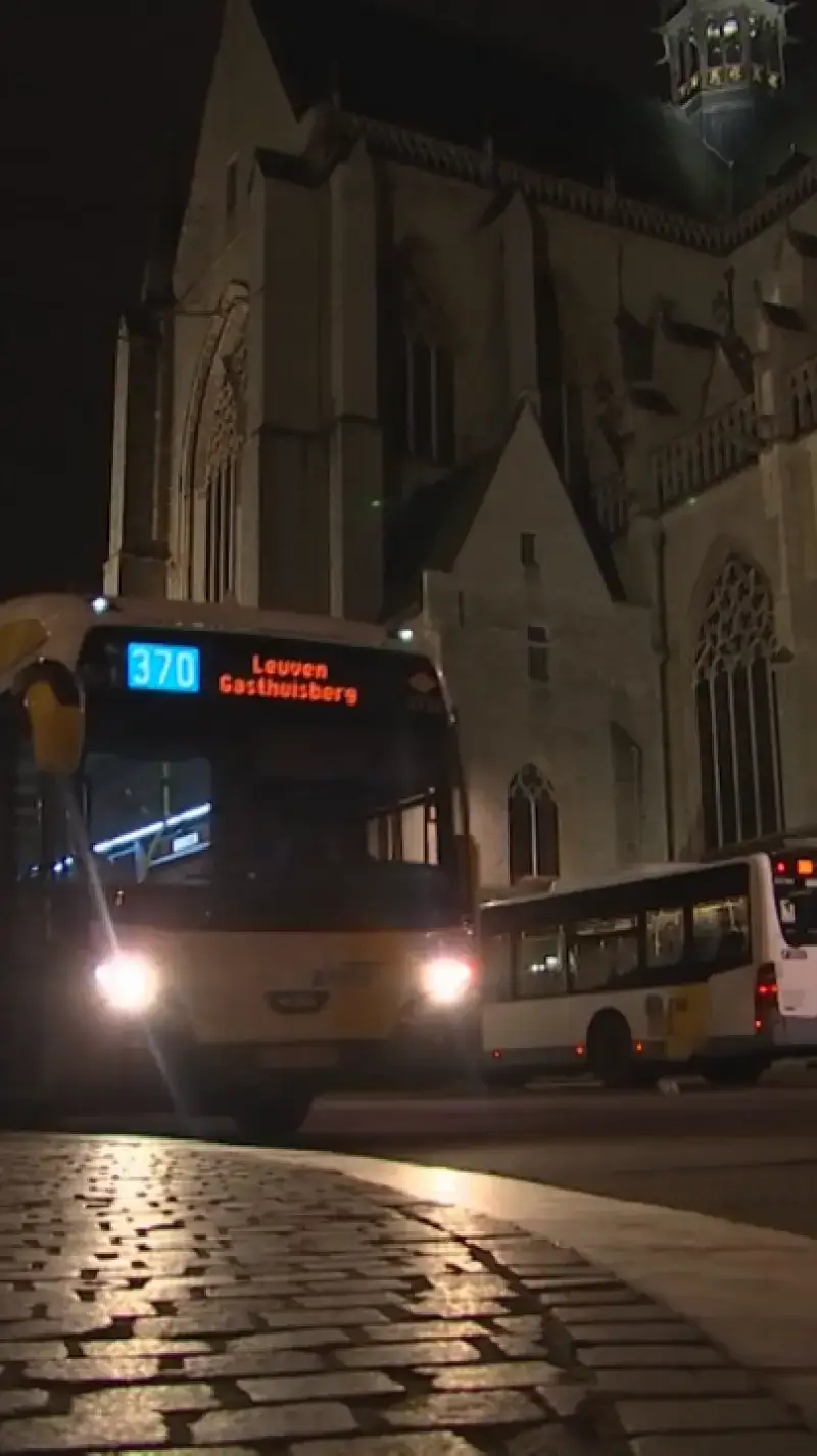 Opnieuw goedkope nachtbussen!