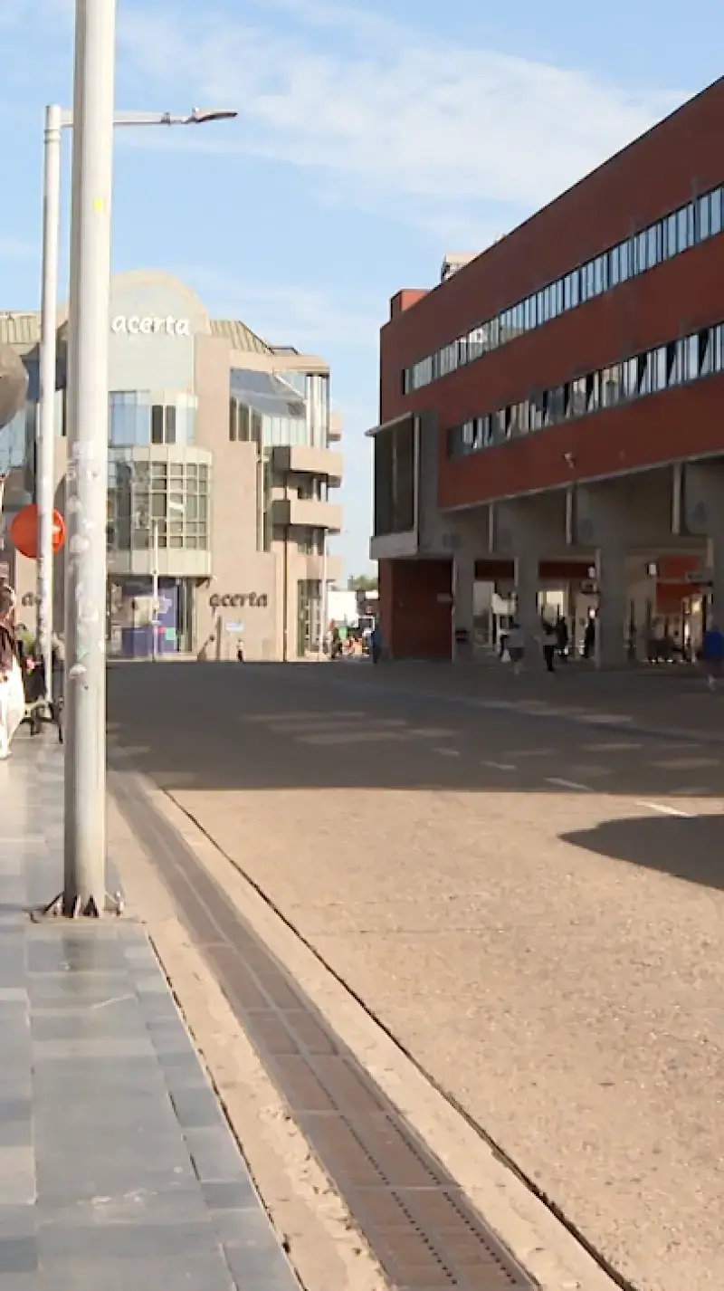 Heraanleg van het Martelarenplein in Leuven
