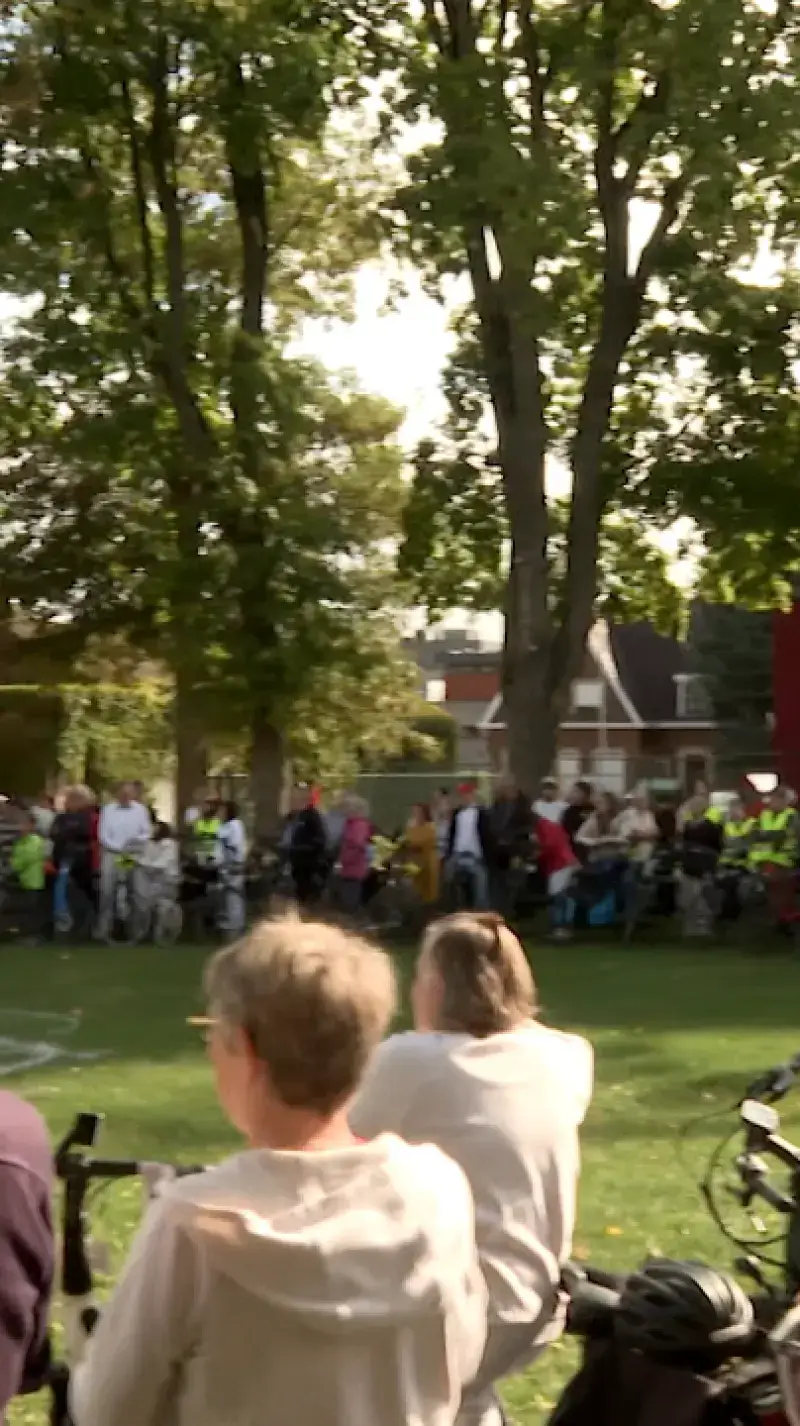 De fietsers willen een veiliger kruispunt aan de oprit van de E314 in Herent