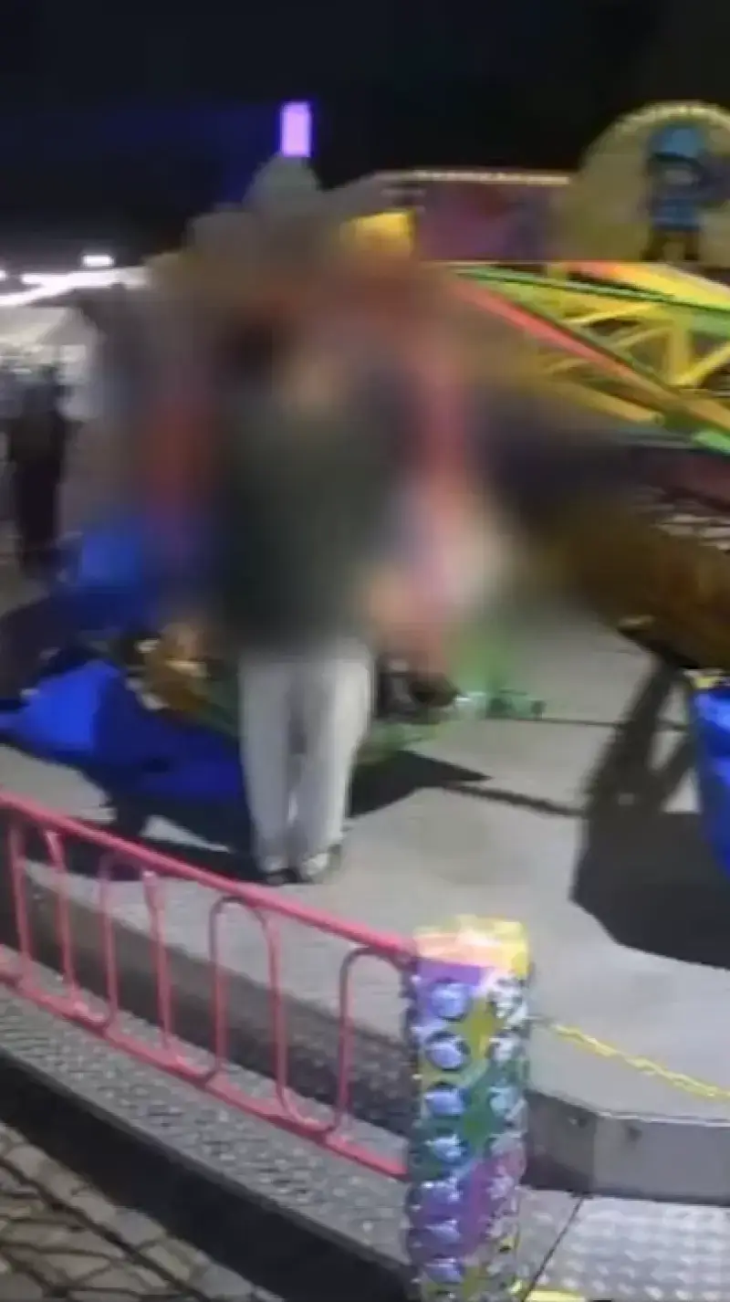 De uitbater roept iedereen op om respect te hebben voor hun kermisattracties
