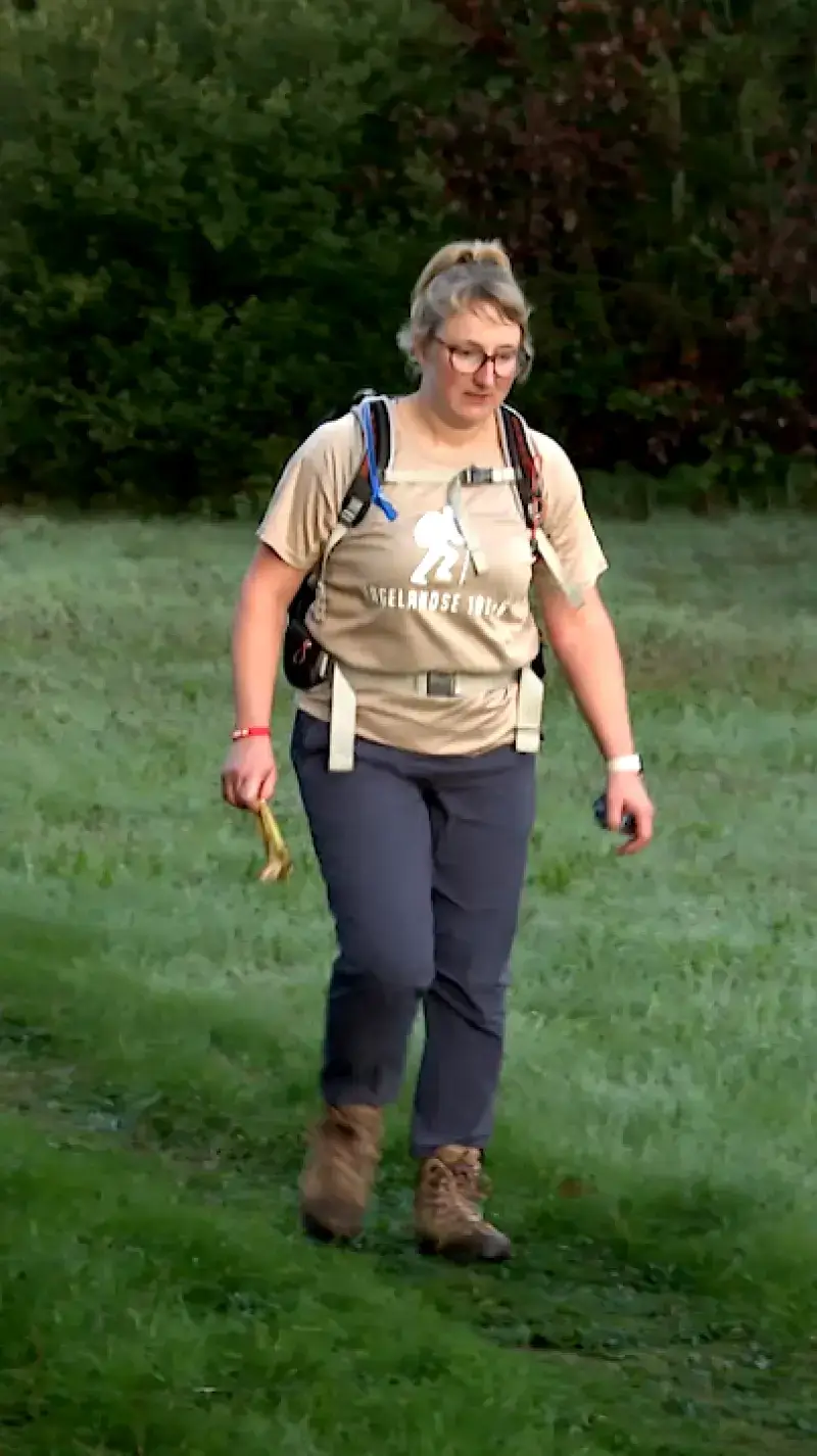 101 kilometer wandelen!