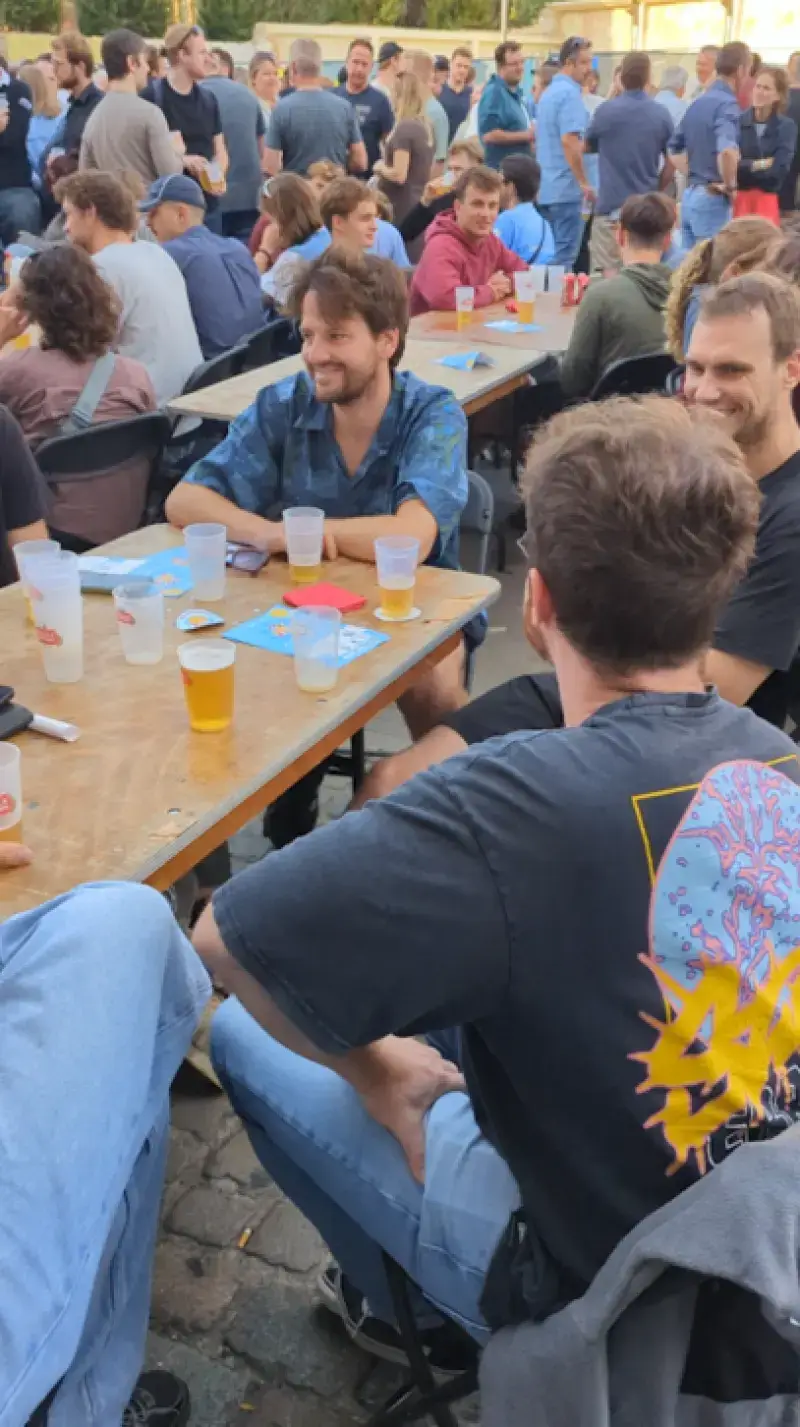 De Leuvense jaarmarkt wordt traditiegetrouw ingezet aan De Vetten Os