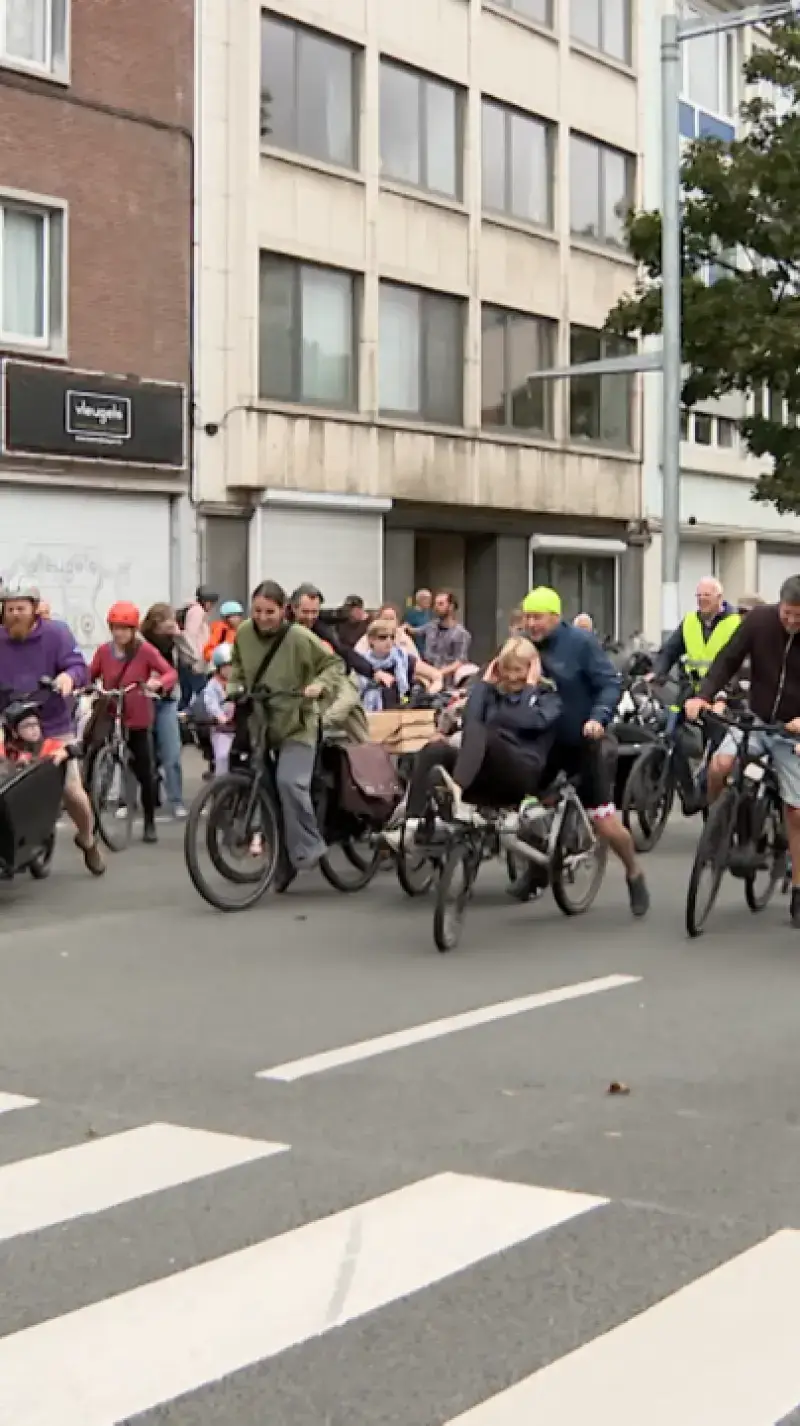 Leuven is zondag autovrij!