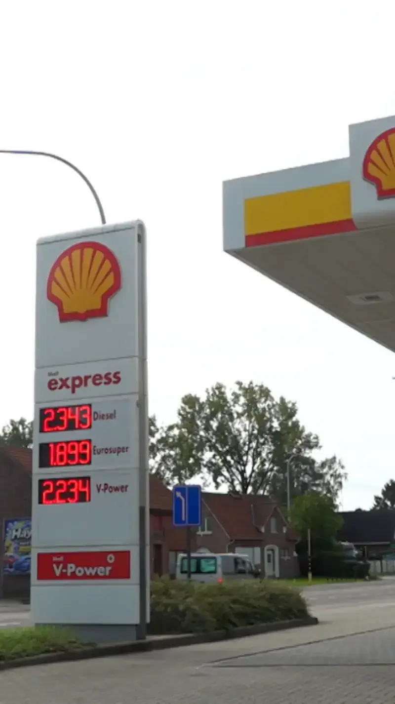 Recordprijs voor Diesel in onze regio