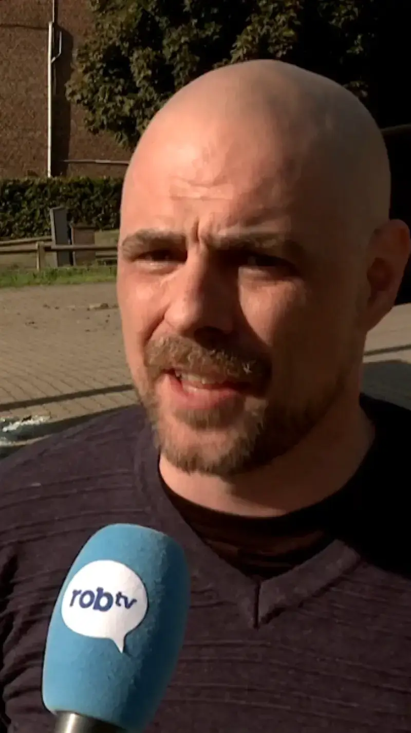 Bushokje vernield in Tielt-Winge!