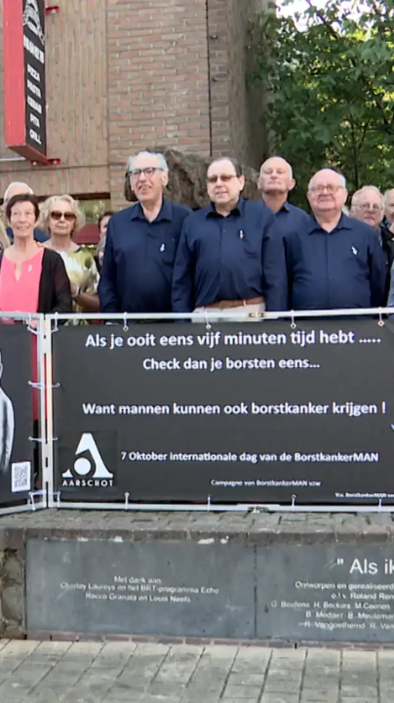 Ook borstkanker bij mannen