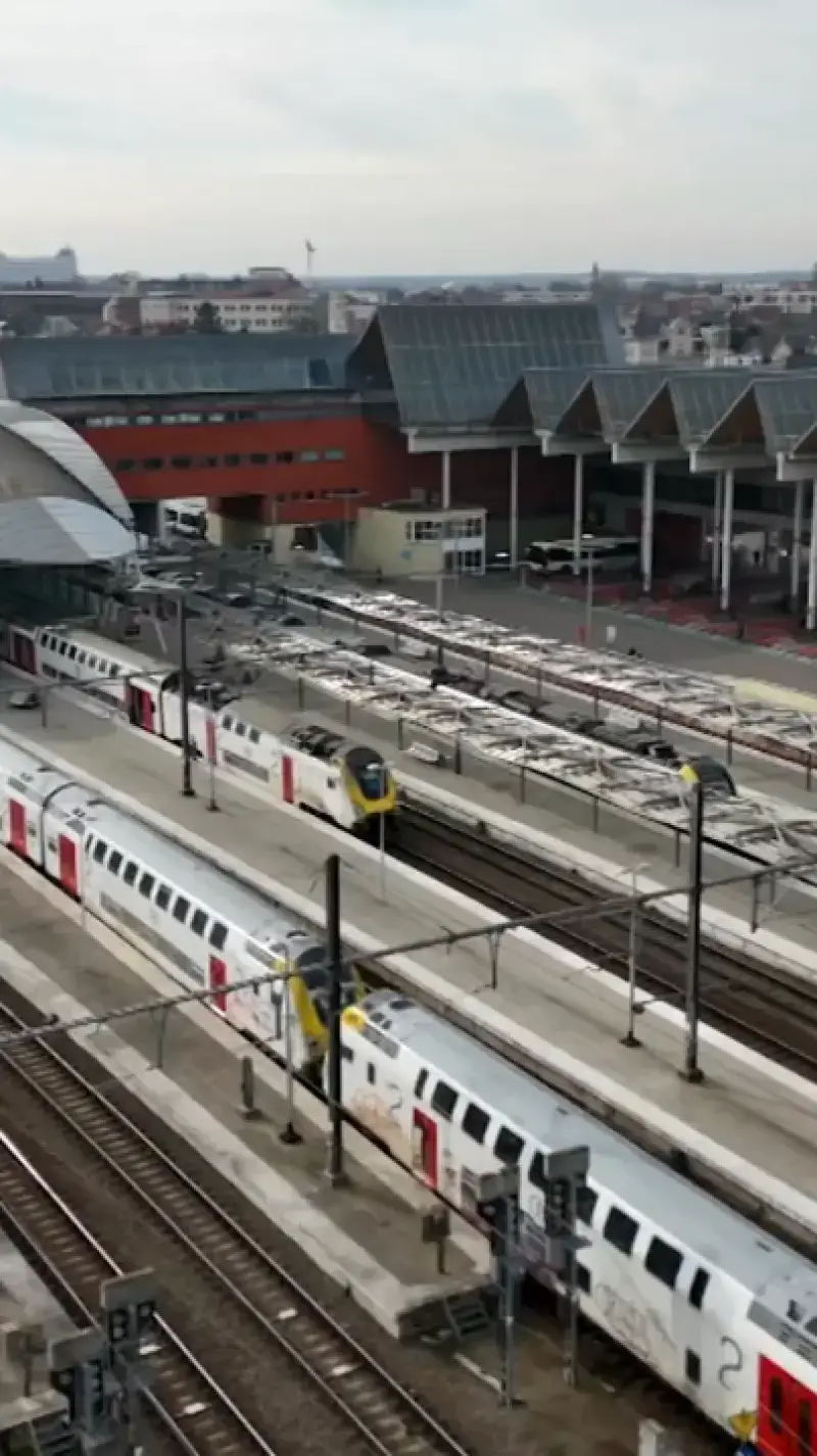 Man zonder geldig treinticket in Leuven