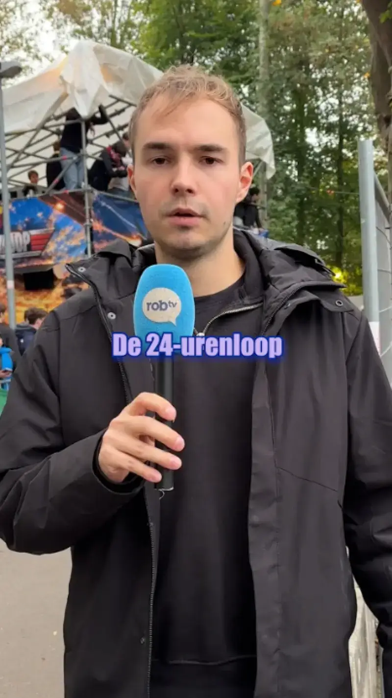 Dit is de 24-urenloop!