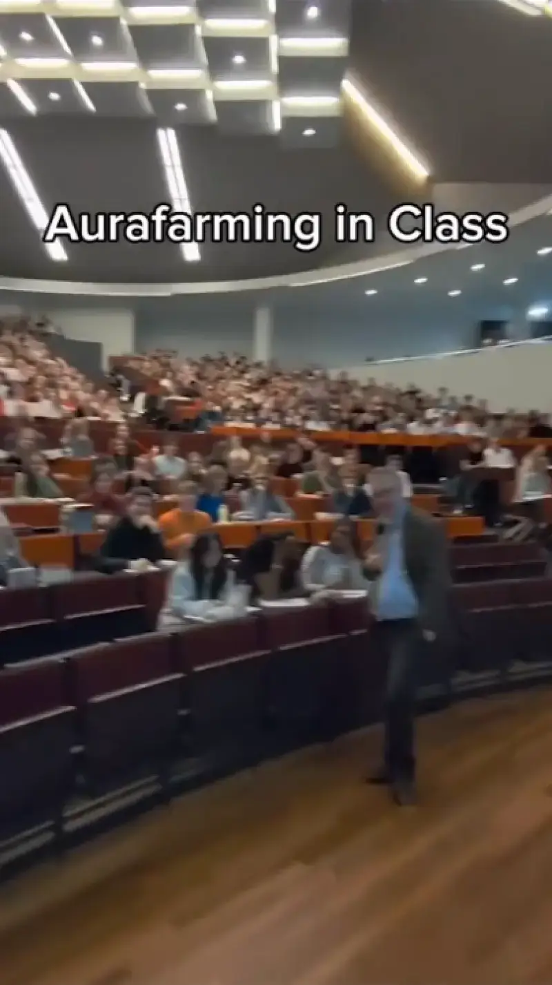 Aura farming aan de KU Leuven