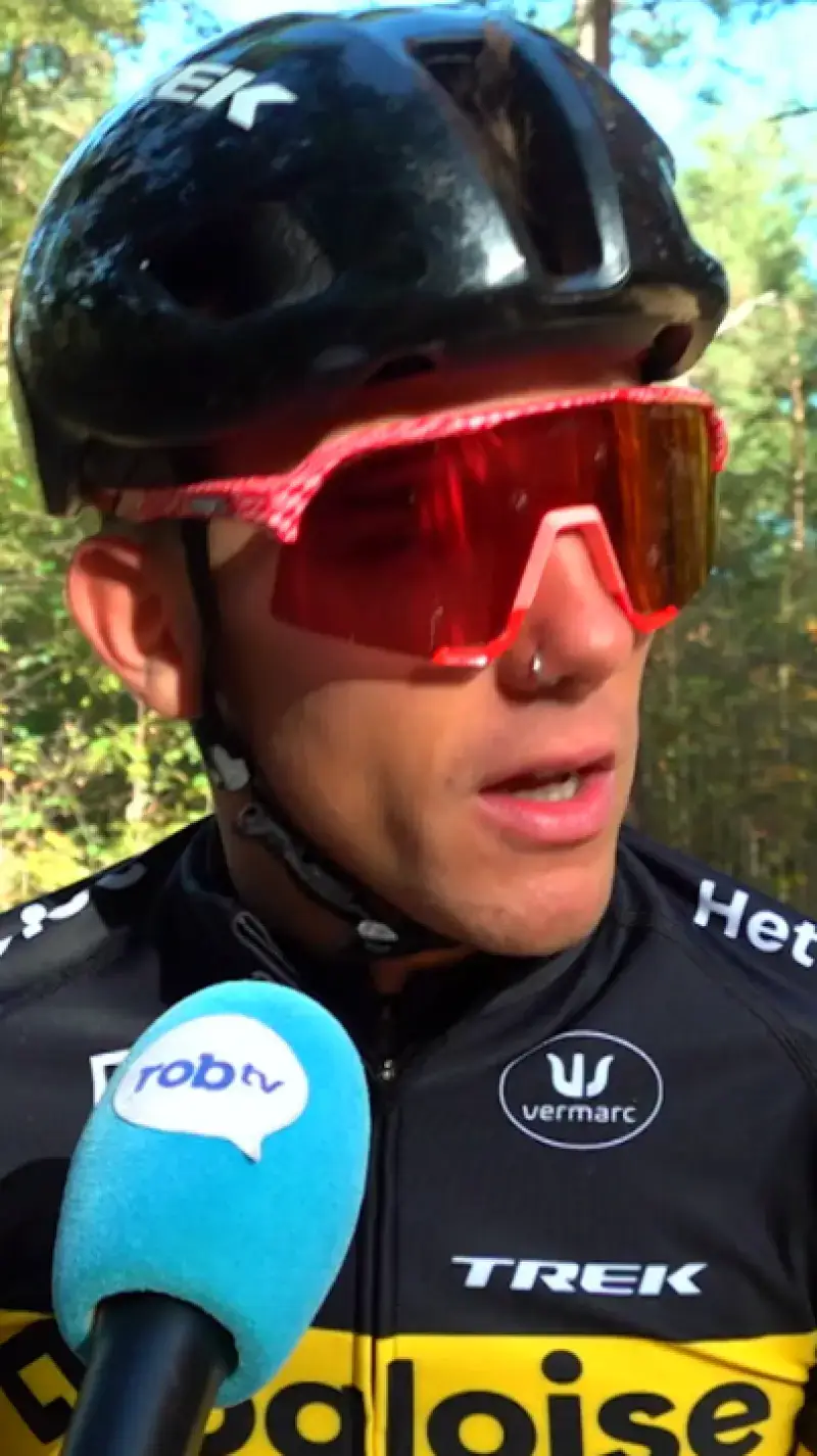 Thibau Nys wil winnen op de Koppenberg!