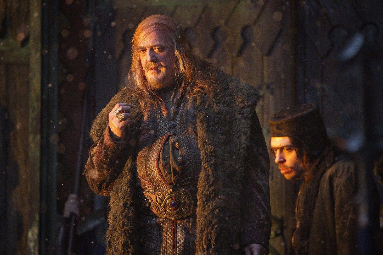 Sir Stephen Fry in “The Hobbit”