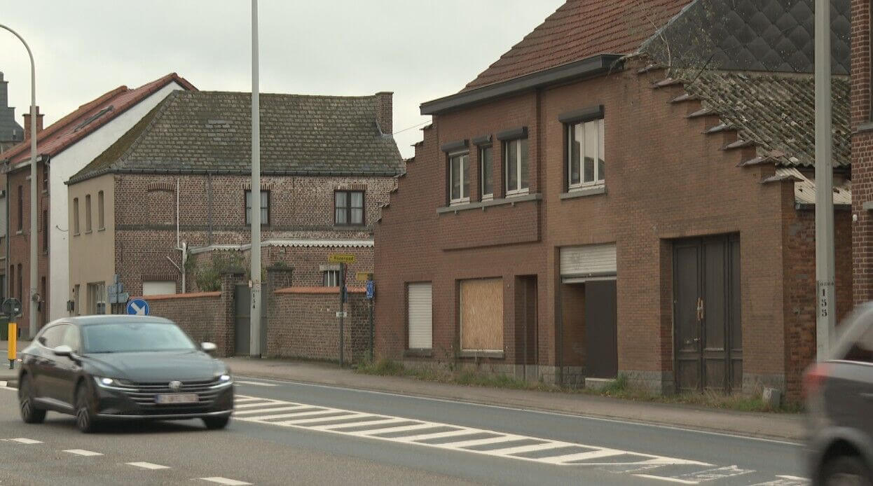 <i>Het pand aan de Diestsesteenweg.</i>